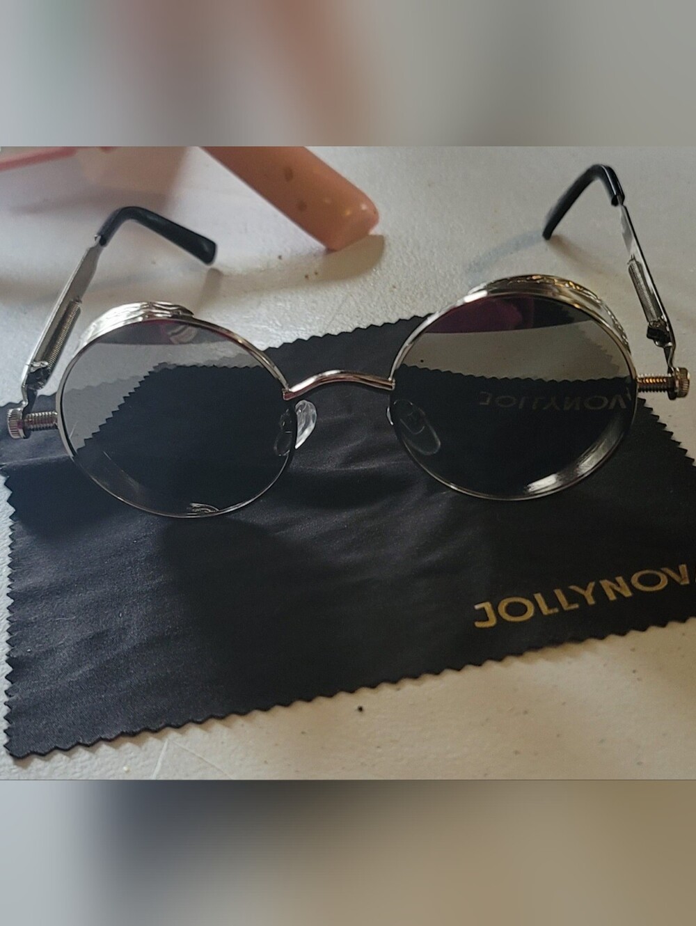 JOLLYNOVA “Aetherium Oracle” Steampunk Gothic Sunglasses